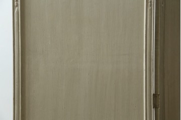 中古　美品　サラグレース(Sarah Grace)取り扱い　フランスCoquecigrues(コクシグル)社　トワルドジュイ柄が描かれたアンティーク調のパーテーション　定価約11万円　(R-087448)