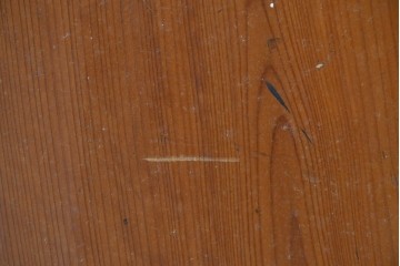 アンティーク建具　昭和初期　小窓付きのレトロな木製ドア1枚　(R-087450)