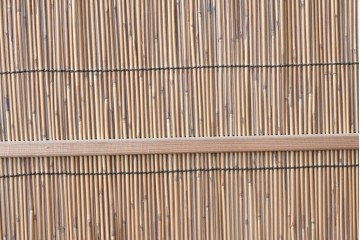 ヴィンテージ建具　昭和中期　透かし彫刻が目を引く夏戸3枚セット　(R-087453)