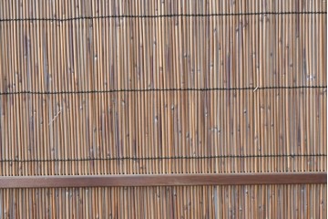 ヴィンテージ建具　昭和中期　透かし彫刻が目を引く夏戸3枚セット　(R-087453)