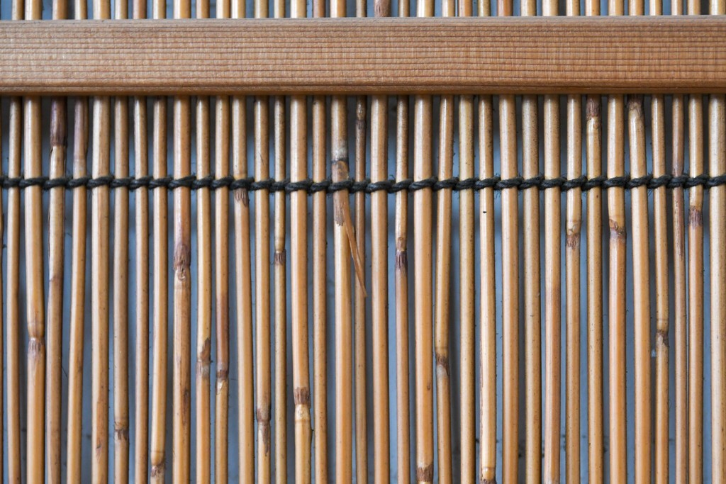 ヴィンテージ建具　昭和中期　透かし彫刻が目を引く夏戸3枚セット　(R-087453)