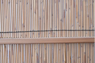 ヴィンテージ建具　昭和中期　透かし彫刻が目を引く夏戸3枚セット　(R-087453)