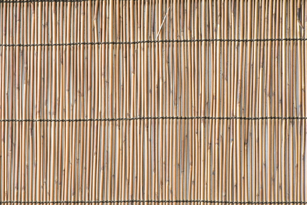 ヴィンテージ建具　昭和中期　透かし彫刻が目を引く夏戸3枚セット　(R-087454)