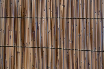 ヴィンテージ建具　昭和中期　透かし彫刻が目を引く夏戸4枚セット　(R-087455)