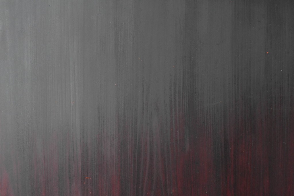 アンティーク建具　明治から大正期　すすけた風合いが魅力の格子帯戸3枚セット　(R-087458)