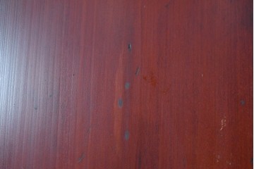 アンティーク建具　明治期　味わい深い木肌と黒框のコントラストが印象的な板戸4枚セット　(R-087459)