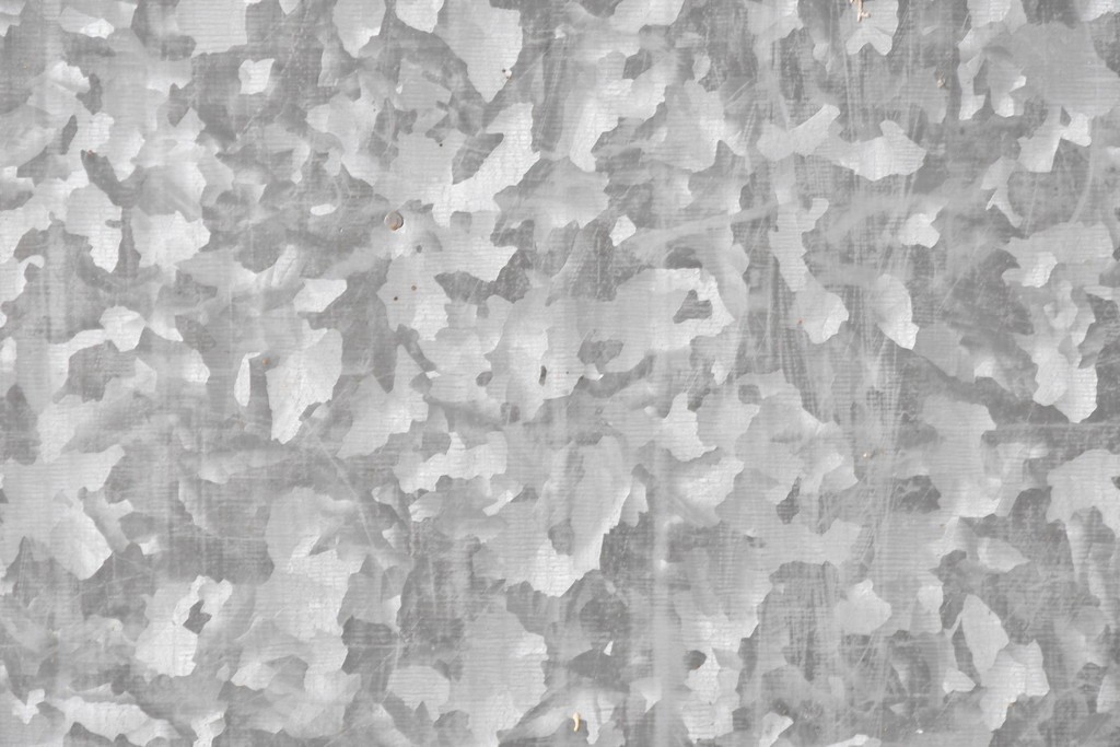 ヴィンテージ建具　昭和後期　インダストリアルな空間づくりにおすすめのブリキ板引き戸2枚セット　(R-087462)