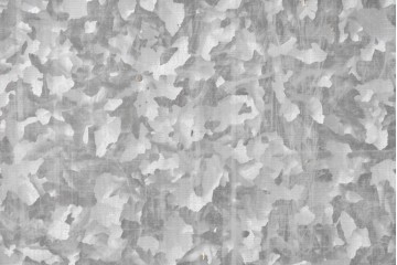 ヴィンテージ建具　昭和後期　インダストリアルな空間づくりにおすすめのブリキ板引き戸2枚セット　(R-087462)