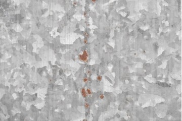 ヴィンテージ建具　昭和後期　インダストリアルな空間づくりにおすすめのブリキ板引き戸2枚セット　(R-087462)