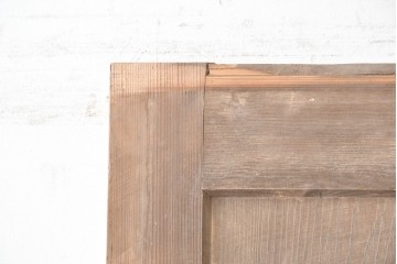 アンティーク建具　大正から昭和初期　杉材　木味の良さが引き立つ蔵戸1枚　(R-087463)