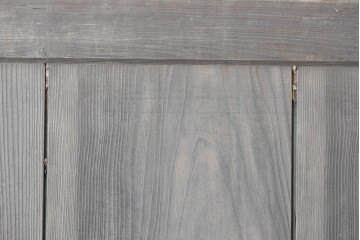 アンティーク建具　大正から昭和初期　杉材　木味の良さが引き立つ蔵戸1枚　(R-087463)