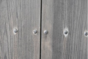 アンティーク建具　大正から昭和初期　杉材　木味の良さが引き立つ蔵戸1枚　(R-087463)