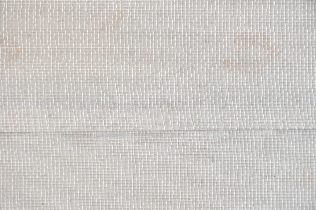 アンティーク建具　明治から大正期　素朴な格子が味わい深い障子蔵戸1枚　(R-087467)