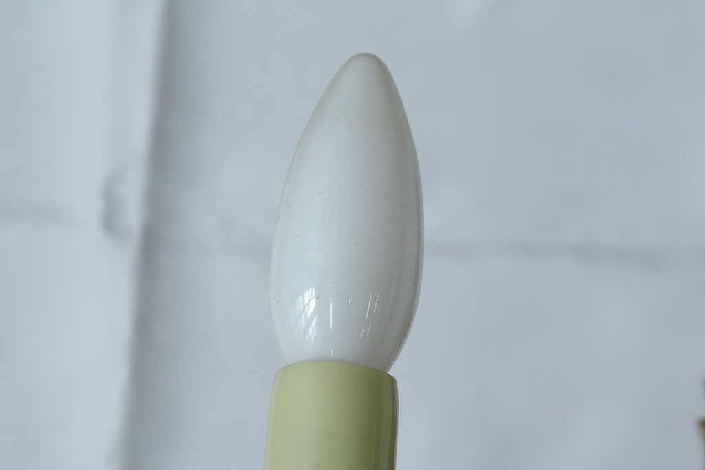 イギリスアンティーク　真鍮(しんちゅう)　華やかな装飾が目を引くウォールライト　(R-087471)