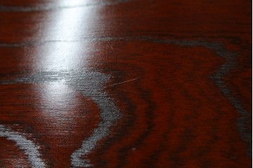 中古　美品　岩谷堂箪笥　桜木作(桜木家具店)　欅(ケヤキ)材　本漆塗り　チェスト90　重厚な南部鉄器金具の衣装箪笥　(R-087476)