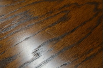 中古　美品　三越家具　COUNTRY HOUSE(カントリーハウス)　Brugge(ブルージュ)　素材の美しさが引き立つステンドグラス入りのサイドボード　(R-087478)