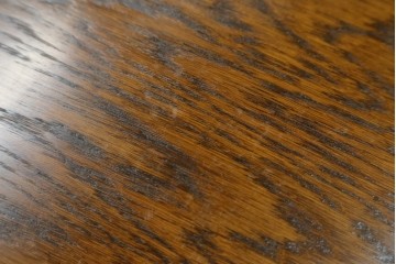 中古　美品　三越家具　COUNTRY HOUSE(カントリーハウス)　Brugge(ブルージュ)　素材の美しさが引き立つステンドグラス入りのサイドボード　(R-087478)