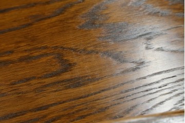 中古　美品　三越家具　COUNTRY HOUSE(カントリーハウス)　Brugge(ブルージュ)　素材の美しさが引き立つステンドグラス入りのサイドボード　(R-087478)