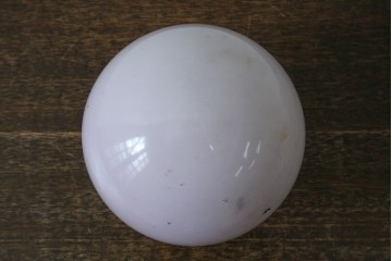 和製アンティーク　昭和初期　丸いシェードが可愛らしいレトロなウォールライト　(R-087481)