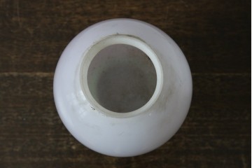 和製アンティーク　昭和初期　丸いシェードが可愛らしいレトロなウォールライト　(R-087481)