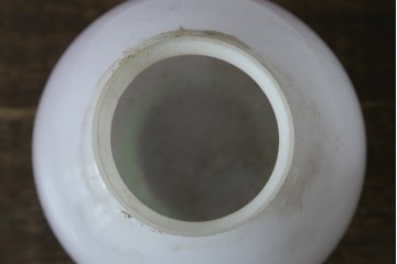 和製アンティーク　昭和初期　丸いシェードが可愛らしいレトロなウォールライト　(R-087481)