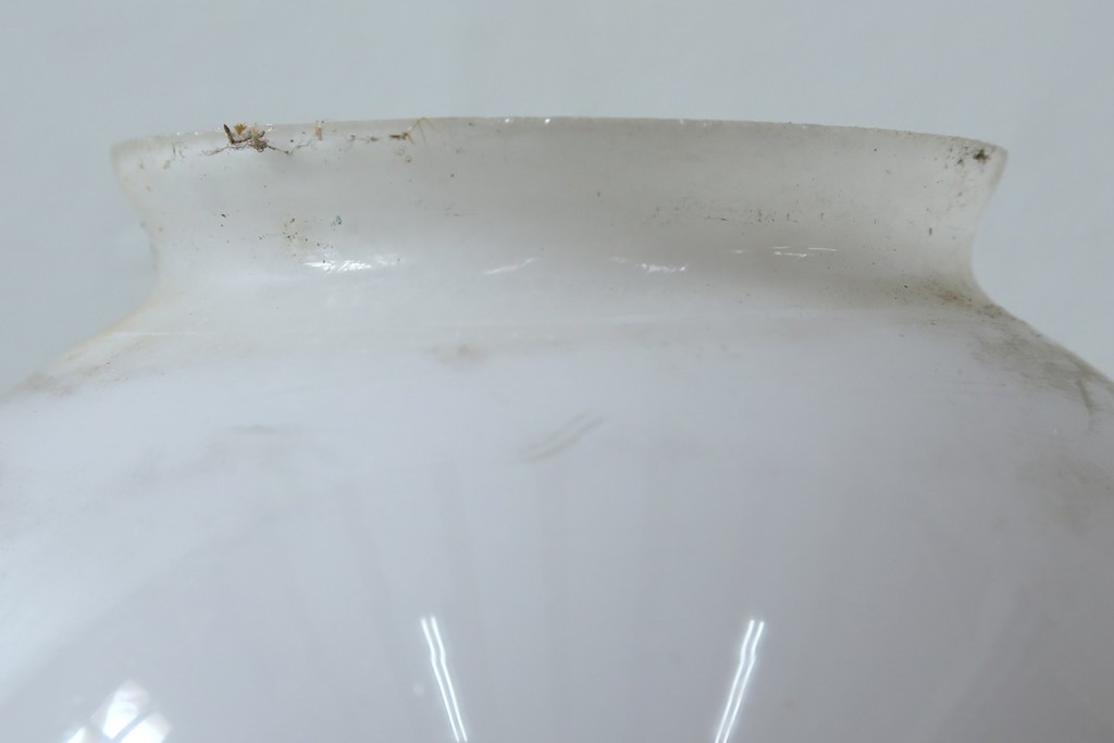 和製アンティーク　昭和初期　丸いシェードが可愛らしいレトロなウォールライト　(R-087481)