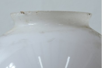 和製アンティーク　昭和初期　丸いシェードが可愛らしいレトロなウォールライト　(R-087481)