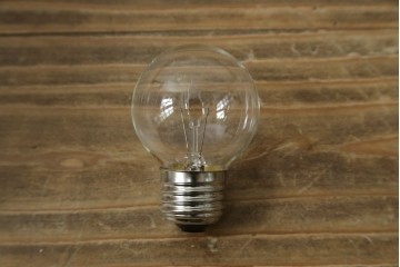 和製アンティーク　昭和初期　丸いシェードが可愛らしいレトロなウォールライト　(R-087481)