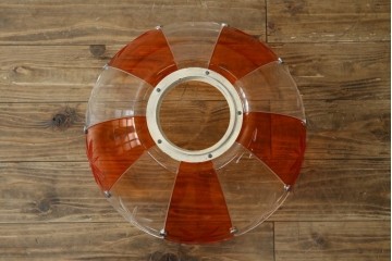 和製ヴィンテージ　昭和レトロ　ナショナル(National、松下電工)　レトロポップなペンダントライト　(R-087484)