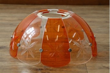 和製ヴィンテージ　昭和レトロ　ナショナル(National、松下電工)　レトロポップなペンダントライト　(R-087484)