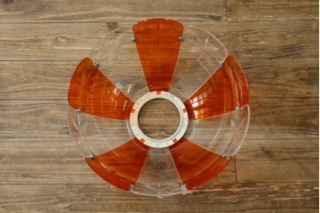 和製ヴィンテージ　昭和レトロ　ナショナル(National、松下電工)　レトロポップなペンダントライト　(R-087484)