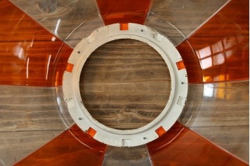 和製ヴィンテージ　昭和レトロ　ナショナル(National、松下電工)　レトロポップなペンダントライト　(R-087484)