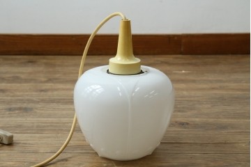 和製ヴィンテージ　昭和レトロ　ナショナル(National、松下電工)　レトロポップなペンダントライト　(R-087484)