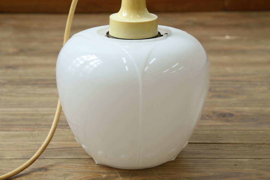 和製ヴィンテージ　昭和レトロ　ナショナル(National、松下電工)　レトロポップなペンダントライト　(R-087484)