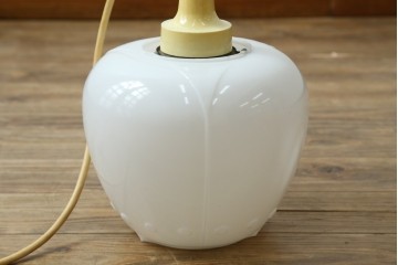 和製ヴィンテージ　昭和レトロ　ナショナル(National、松下電工)　レトロポップなペンダントライト　(R-087484)