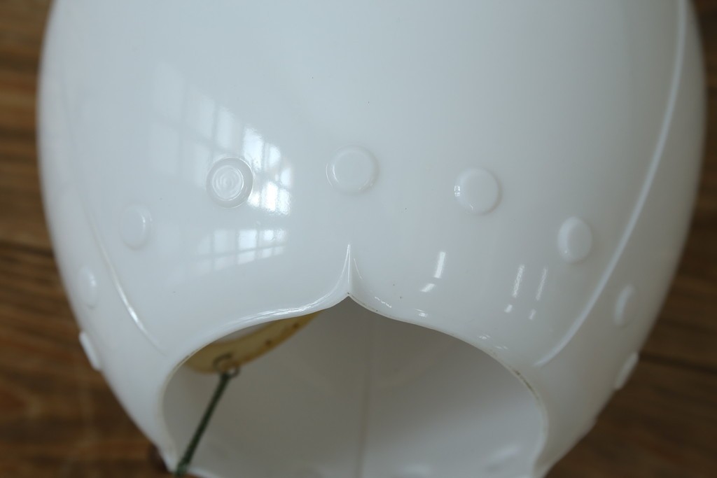 和製ヴィンテージ　昭和レトロ　ナショナル(National、松下電工)　レトロポップなペンダントライト　(R-087484)