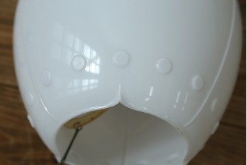 和製ヴィンテージ　昭和レトロ　ナショナル(National、松下電工)　レトロポップなペンダントライト　(R-087484)