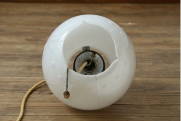 和製ヴィンテージ　昭和レトロ　ナショナル(National、松下電工)　レトロポップなペンダントライト　(R-087484)