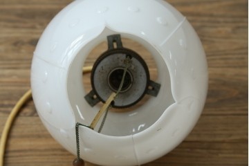 和製ヴィンテージ　昭和レトロ　ナショナル(National、松下電工)　レトロポップなペンダントライト　(R-087484)