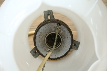 和製ヴィンテージ　昭和レトロ　ナショナル(National、松下電工)　レトロポップなペンダントライト　(R-087484)