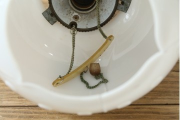 和製ヴィンテージ　昭和レトロ　ナショナル(National、松下電工)　レトロポップなペンダントライト　(R-087484)