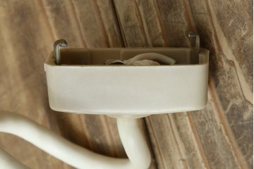 和製ヴィンテージ　昭和レトロ　ナショナル(National、松下電工)　レトロポップなペンダントライト　(R-087484)