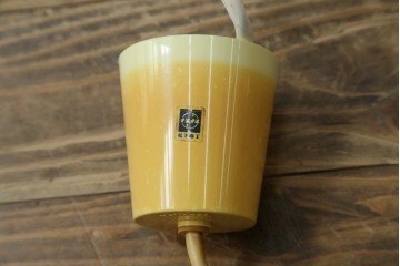 和製ヴィンテージ　昭和レトロ　ナショナル(National、松下電工)　レトロポップなペンダントライト　(R-087484)