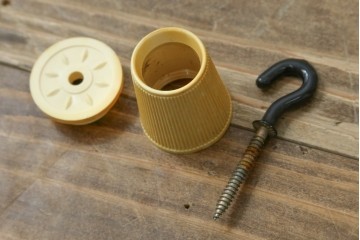 和製ヴィンテージ　昭和レトロ　ナショナル(National、松下電工)　レトロポップなペンダントライト　(R-087484)