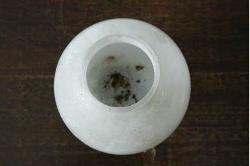 《引っ掛けシーリング式ペンダントライト加工費込み》和製ヴィンテージ　球形シェードのシーリングライト　(R-087485)