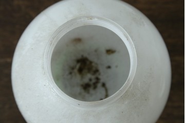 《引っ掛けシーリング式ペンダントライト加工費込み》和製ヴィンテージ　球形シェードのシーリングライト　(R-087485)