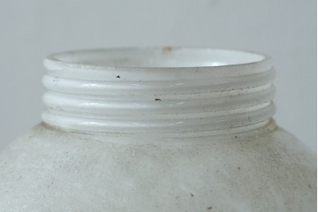 《引っ掛けシーリング式ペンダントライト加工費込み》和製ヴィンテージ　球形シェードのシーリングライト　(R-087485)