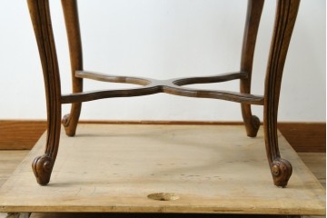 中古　DREXEL HERITAGE(ドレクセルヘリテイジ)　優雅な曲線が美しいサイドテーブル　(R-087493)