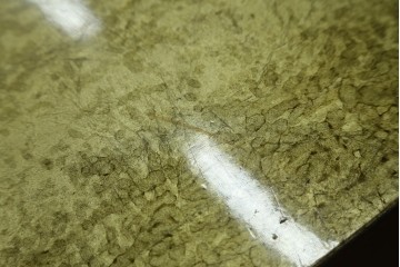 アジアンヴィンテージ　オリエンタル　花鳥文様が美しい収納棚　(R-087494)