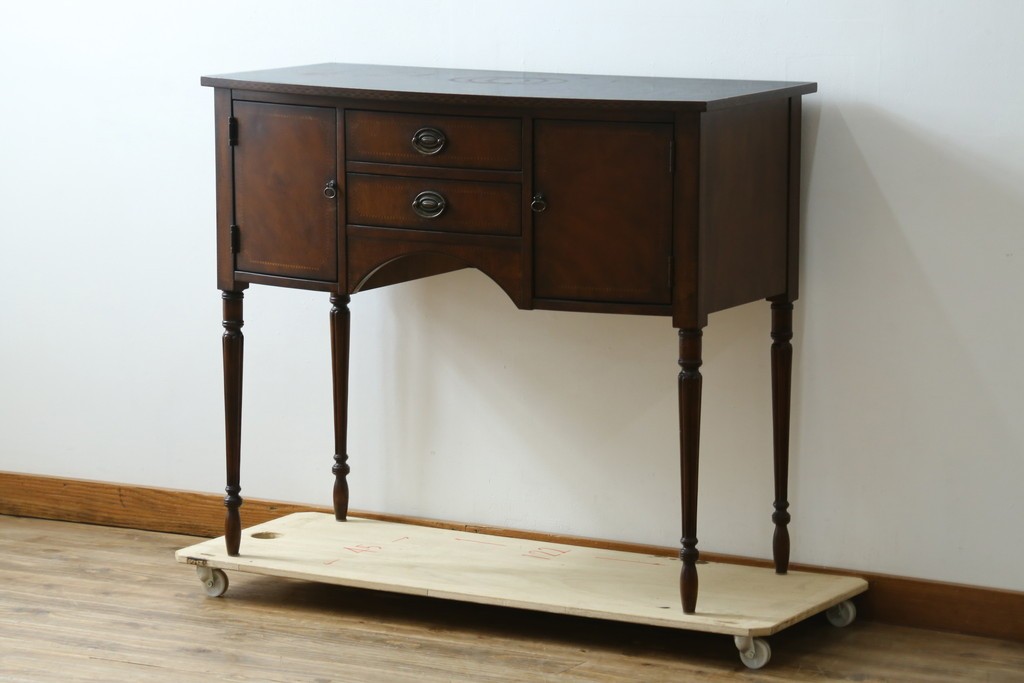 中古　DREXEL HERITAGE(ドレクセルヘリテイジ)　上品な佇まいのコンソールテーブル　(R-087495)